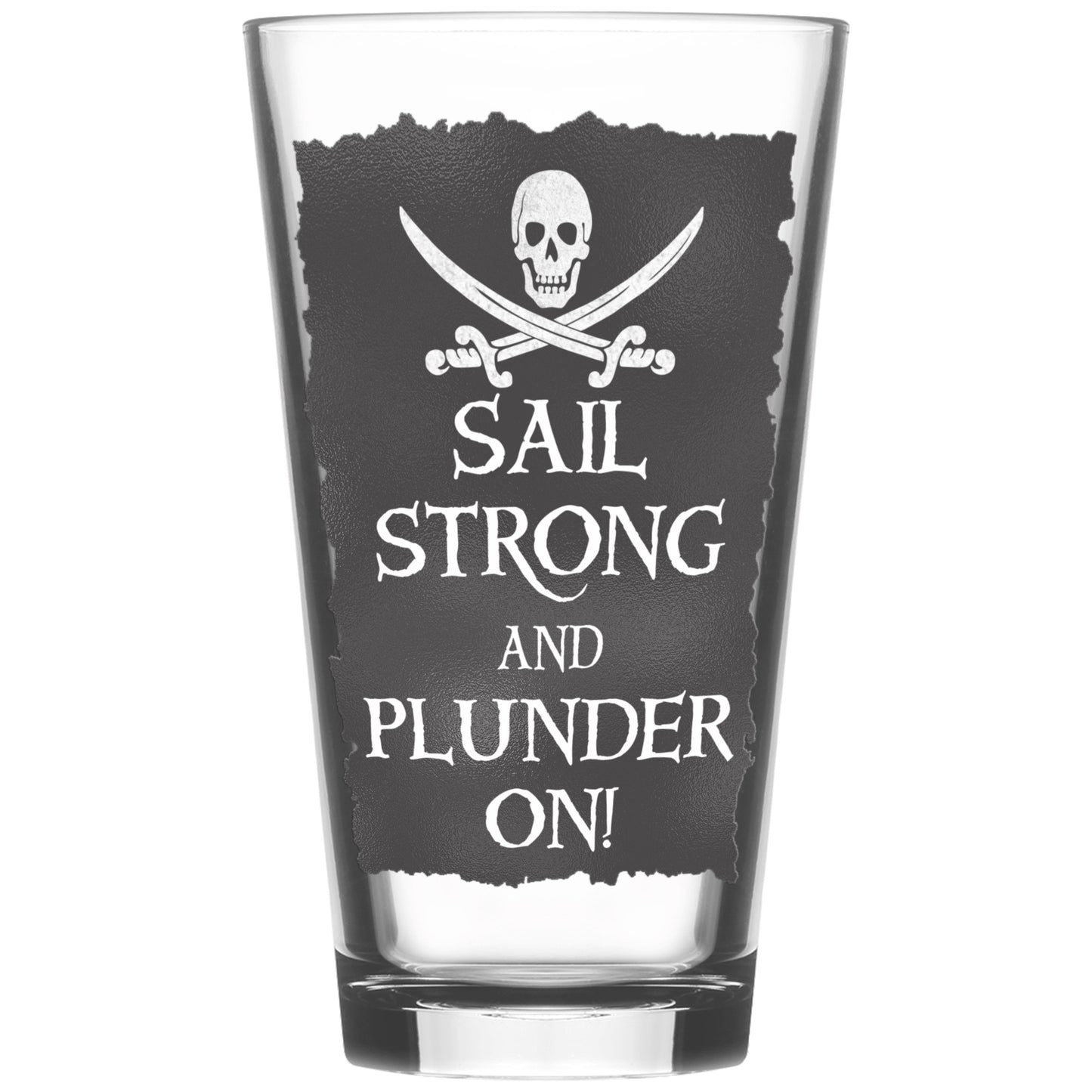 Sail Strong Pint Glass