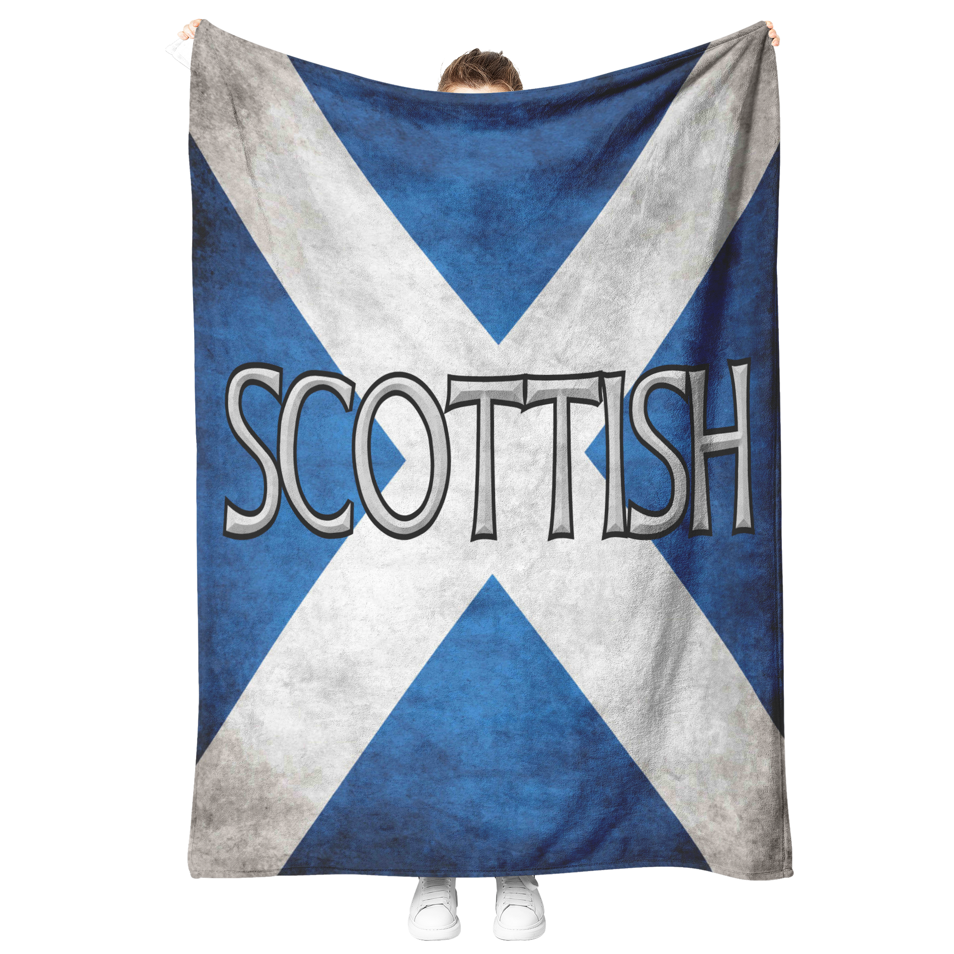 Scottish_Flag_Fleece_Blanket_V_Blanket_Model_Mockup.png