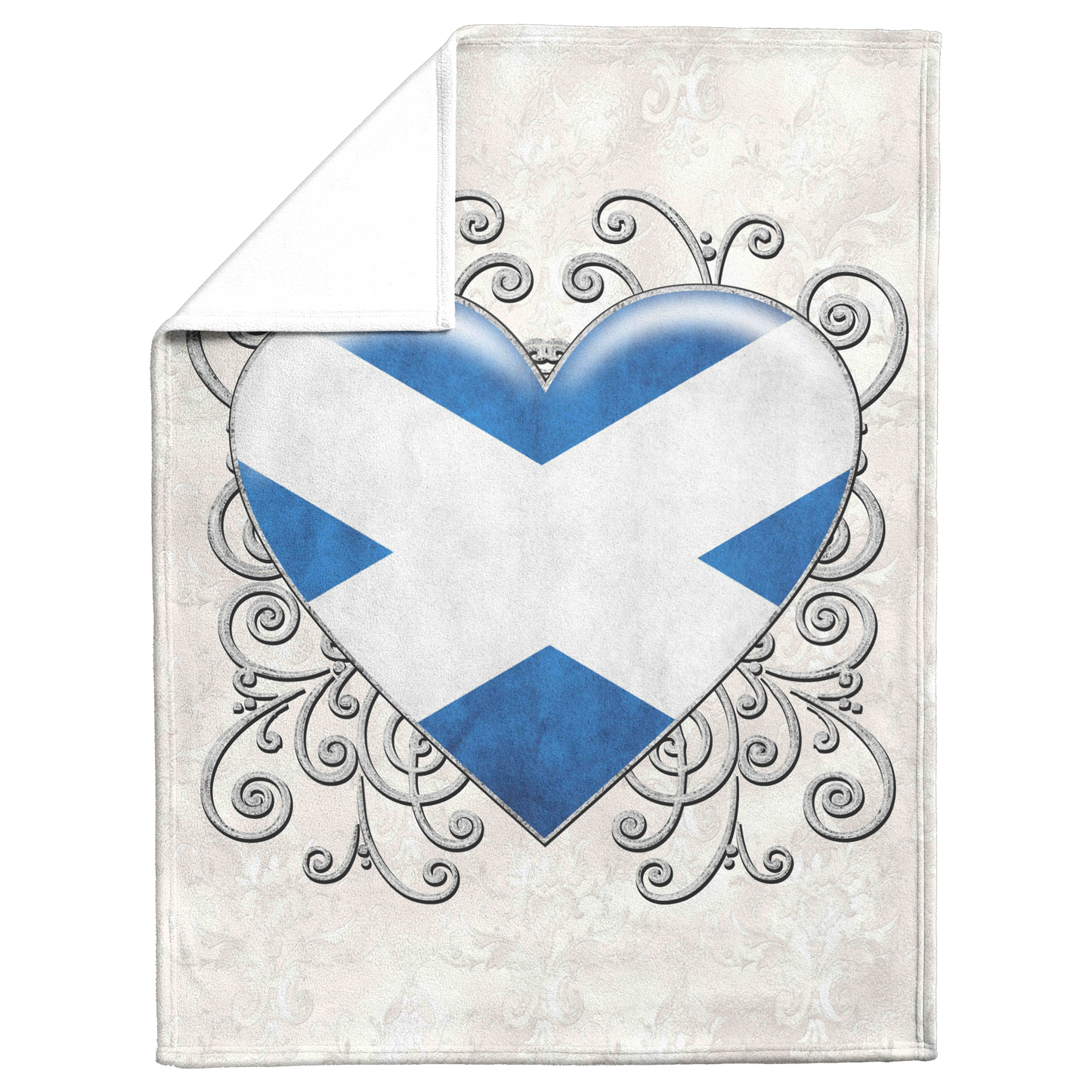 Scottish_Heart_Flag_Fleece_Blanket_V_Blanket_Fold_Mockup.png