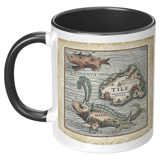 Sea Monster Accent Mug - Belena