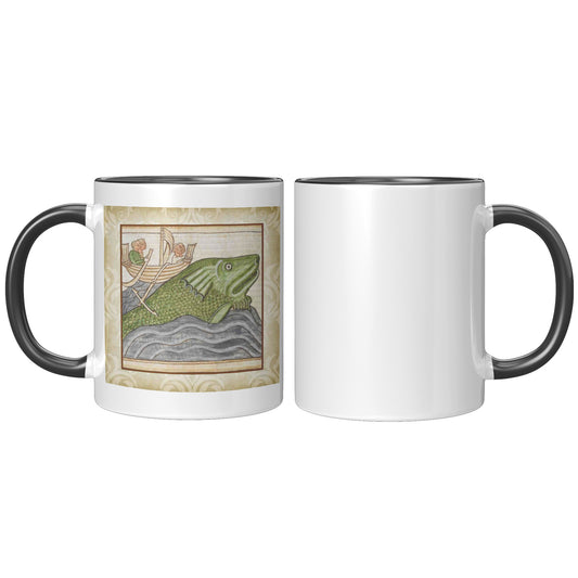 Sea Monster Accent Mug - Monster Ride