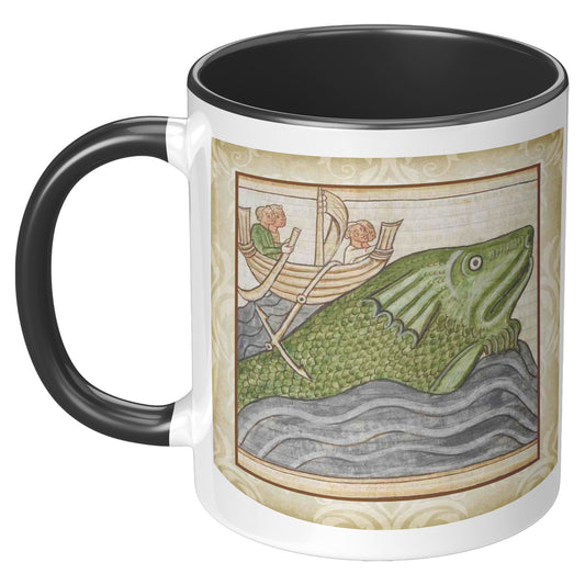 Sea Monster Accent Mug - Monster Ride