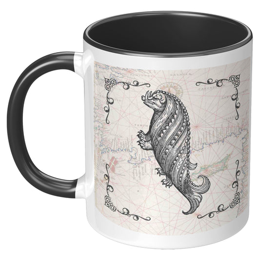 Sea Monster Accent Mug - Walrus