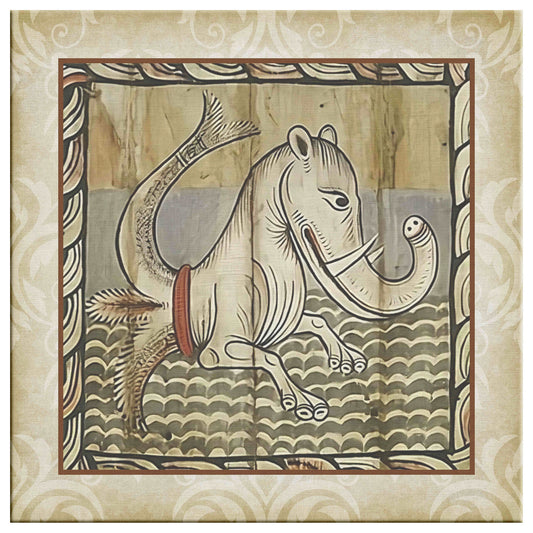 Sea Monster Canvas Print - Elefantish