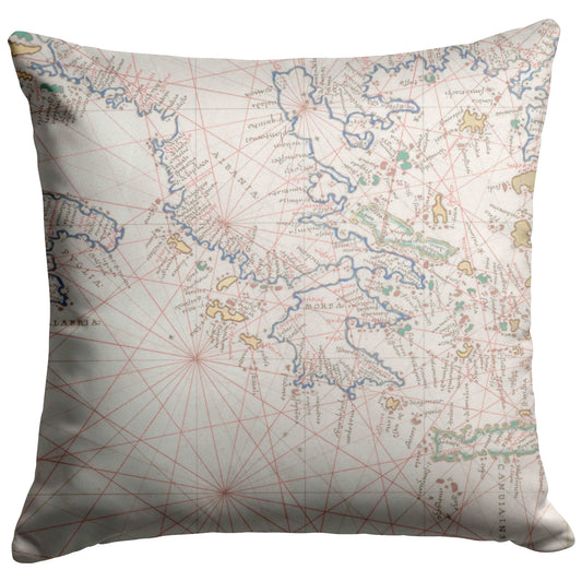 Sea Monster Throw Pillow - Big Mouth