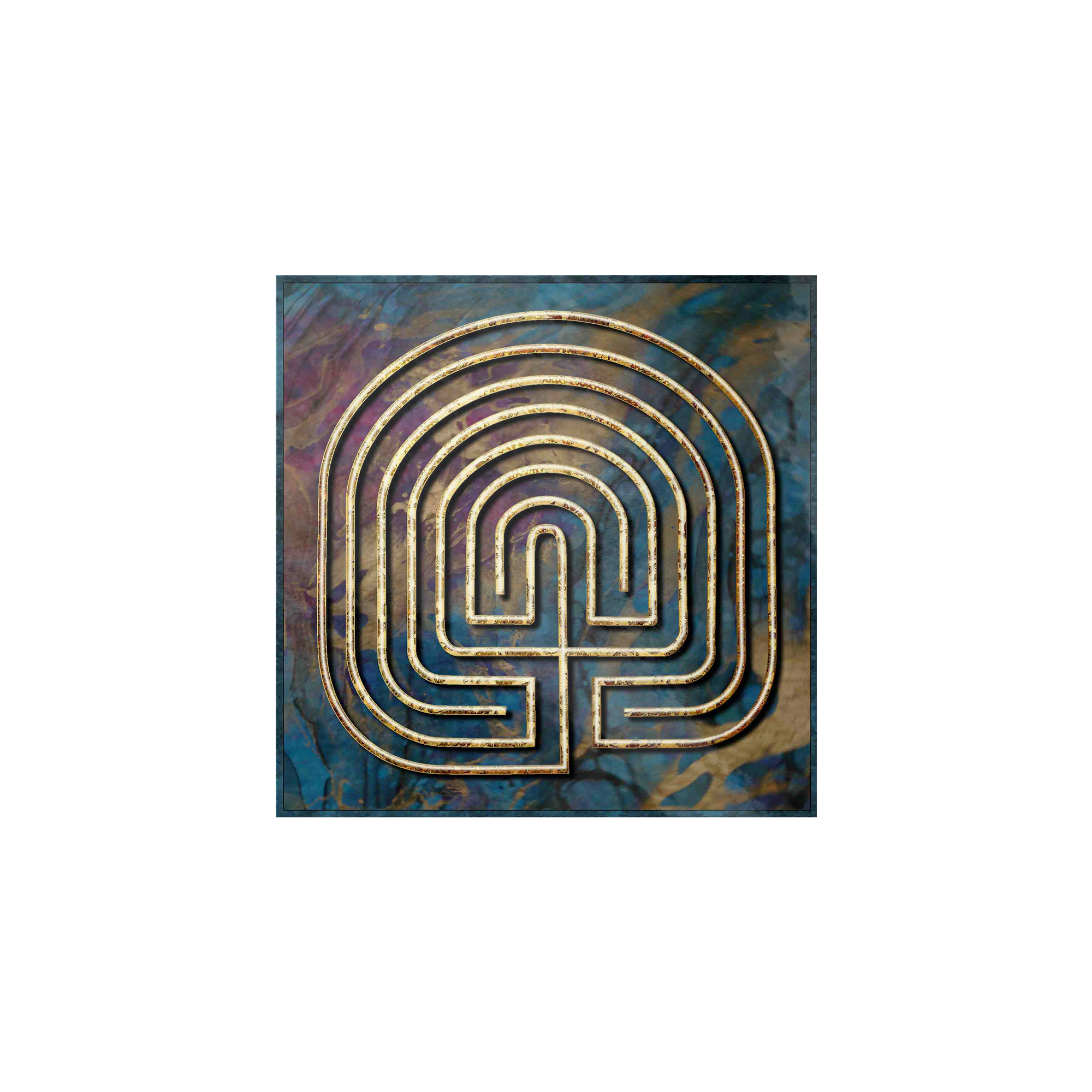Seed Labyrinth Sticker – Celtic Art Store / EHR Books
