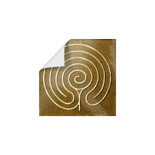 Simple_Chakra_Vyuha_Labyrinth_Sticker_WhiteSquareSticker_Peel_Mockup.png