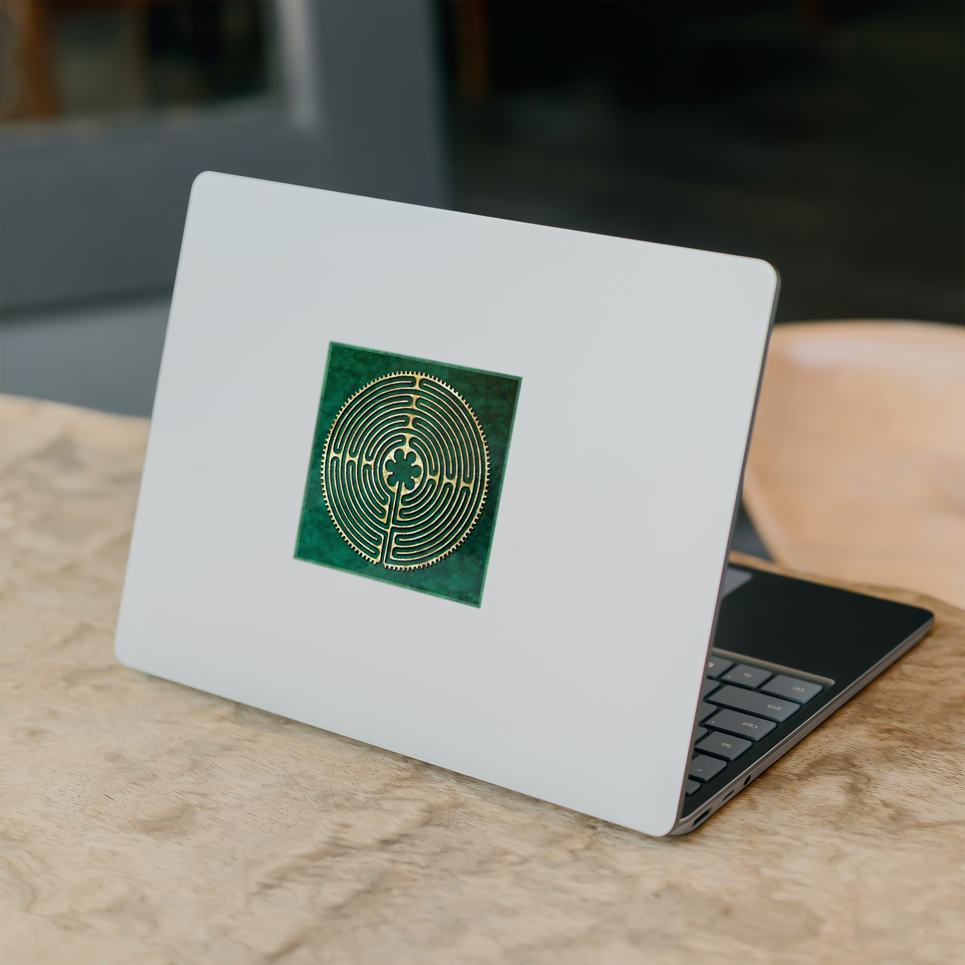 Simple_Charters_Labyrinth_Sticker_WhiteSquareSticker_Laptop_Mockup.png