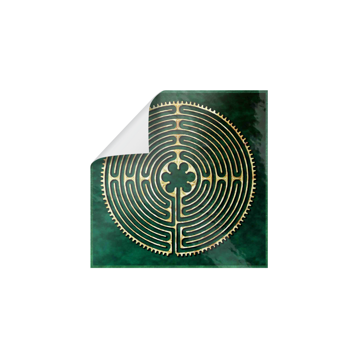 Simple_Charters_Labyrinth_Sticker_WhiteSquareSticker_Peel_Mockup.png