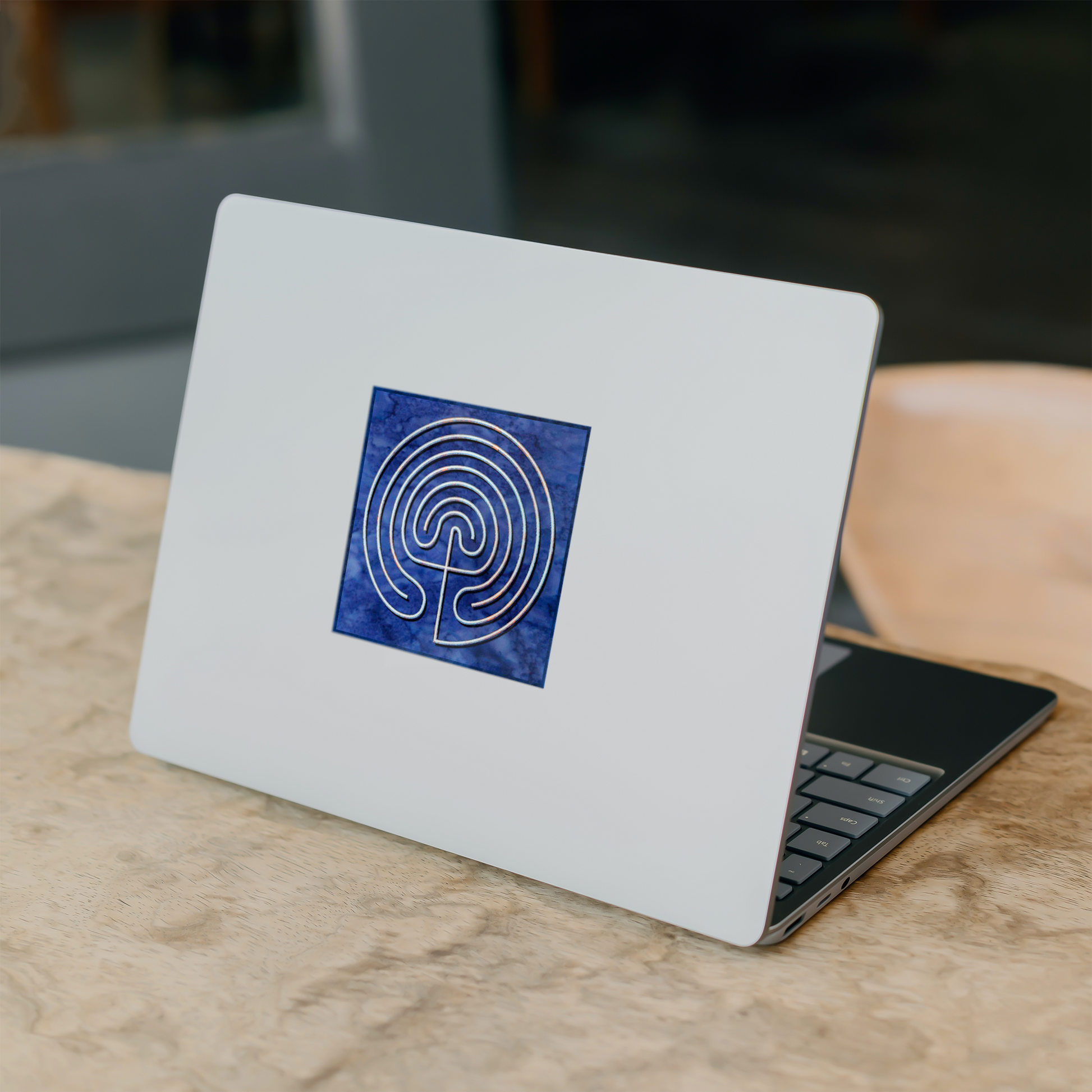 Simple_Meis_Galacia_Labyrinth_Sticker_WhiteSquareSticker_Laptop_Mockup.png