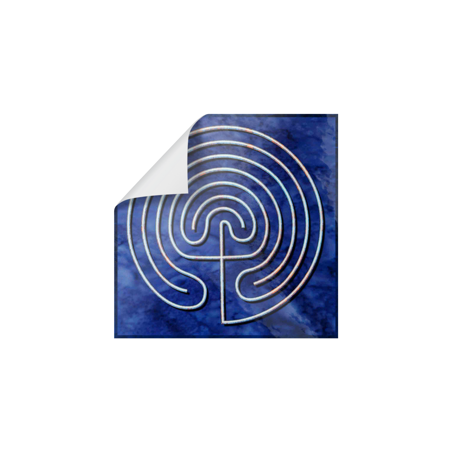 Simple_Meis_Galacia_Labyrinth_Sticker_WhiteSquareSticker_Peel_Mockup.png