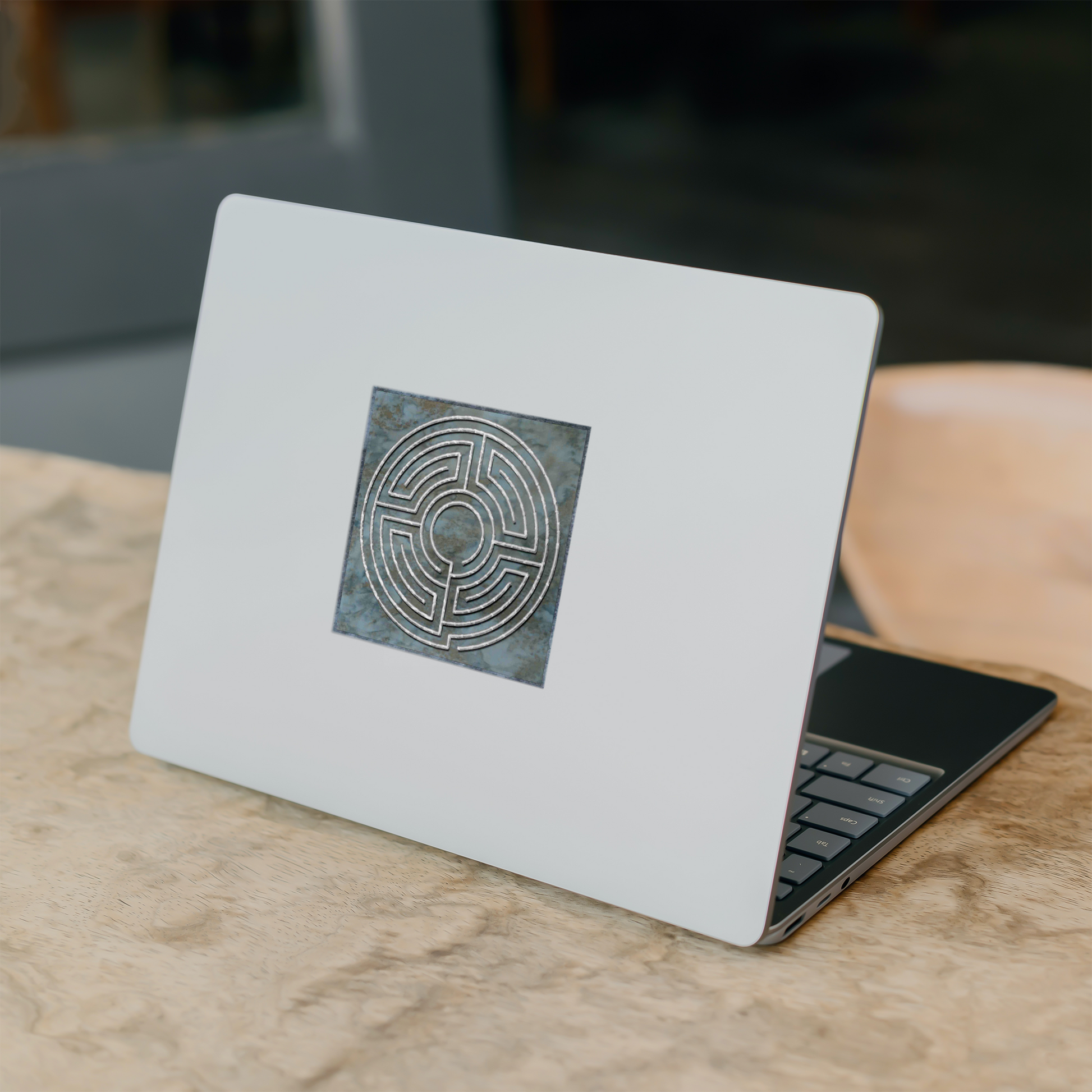 Simple_Roman_Labyrinth_Sticker_WhiteSquareSticker_Laptop_Mockup.png