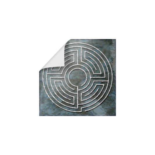 Simple_Roman_Labyrinth_Sticker_WhiteSquareSticker_Peel_Mockup.png
