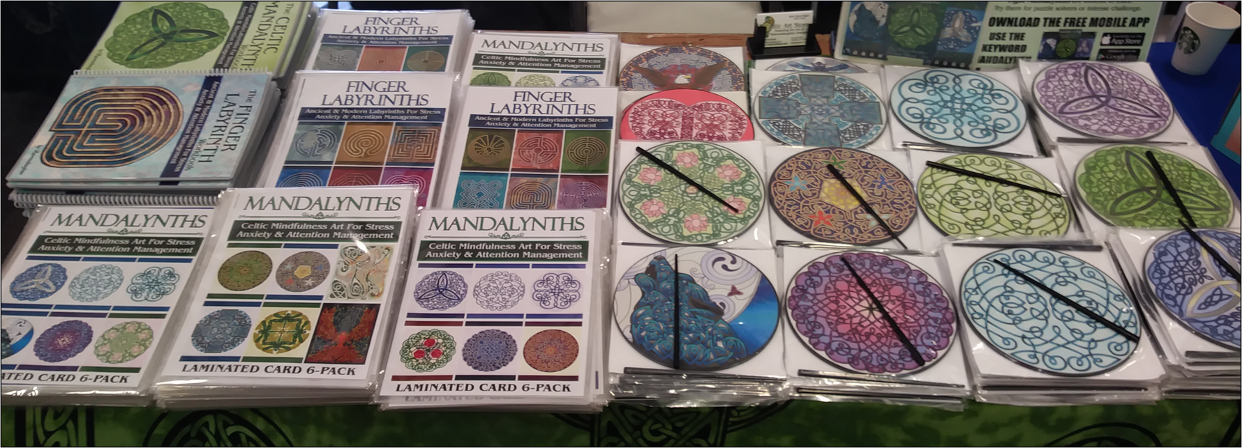 Celtic Art Store / Ravensdaughter Designs - Mindful Tracing Art ...