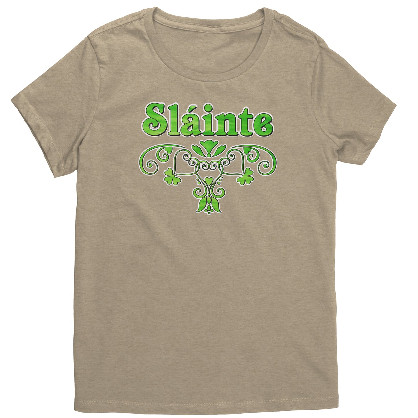 Sláinte - To Health - Irish Women's T-Shirt