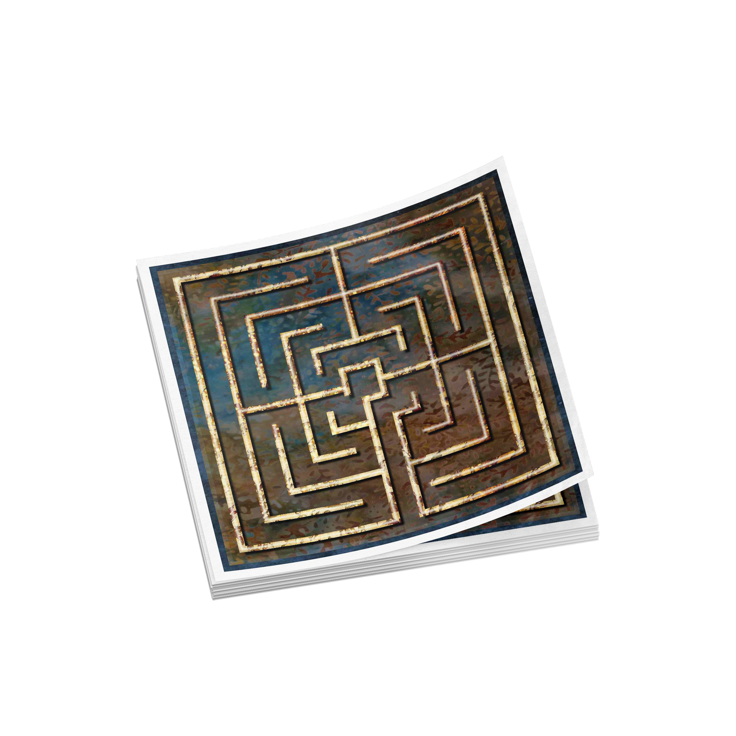 Square_Labyrinth_Sticker_WhiteSquareSticker_Stack_Mockup.png