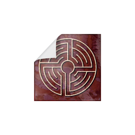 St_Lambertus_Labyrinth_Sticker_WhiteSquareSticker_Peel_Mockup.png