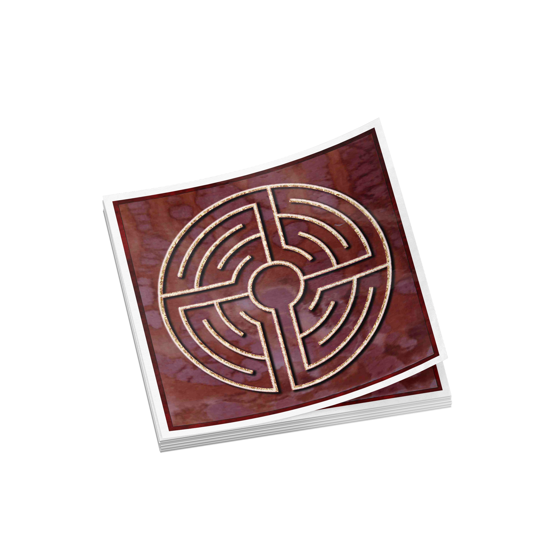 St_Lambertus_Labyrinth_Sticker_WhiteSquareSticker_Stack_Mockup.png