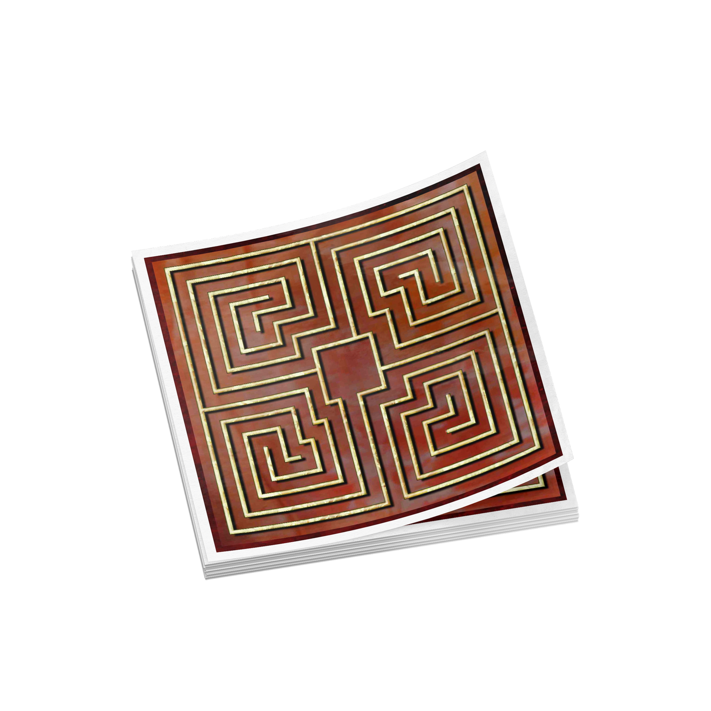 St_Reparatus_Basillica_Labyrinth_Sticke_WhiteSquareSticker_Stack_Mockup.png