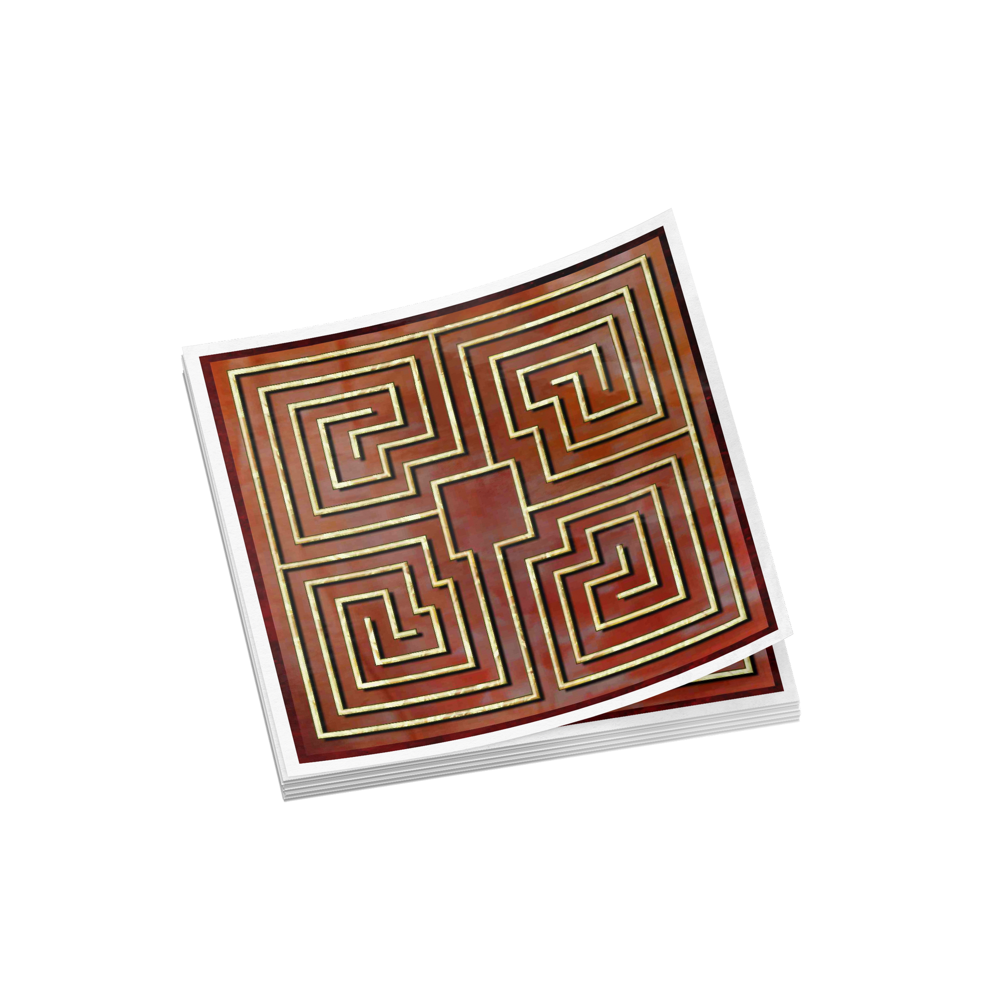 St_Reparatus_Basillica_Labyrinth_Sticke_WhiteSquareSticker_Stack_Mockup.png