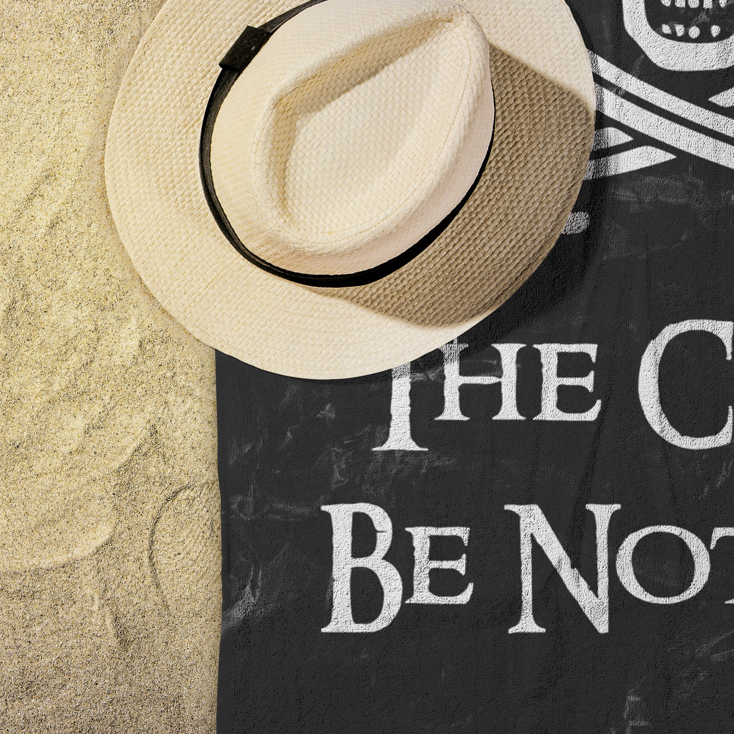 The Cause Be Not Lost Beach Towel