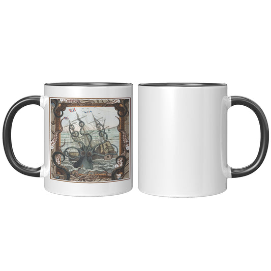 The Mighty Kraken Accent Mug