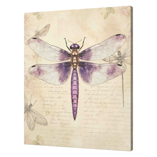 Vintage_Dragonfly_Canvas_Art_Print_-_Pur_V_T_Mockup.png
