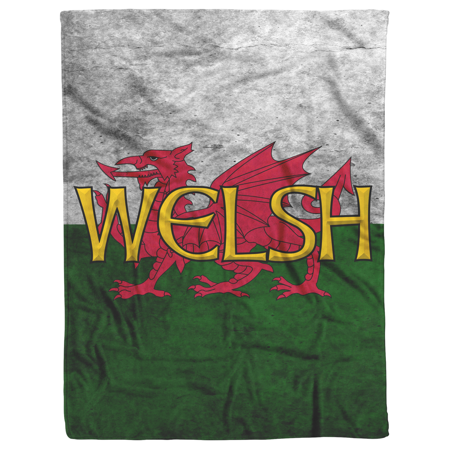 Welsh_Flag_Fleece_Blanket_V_Blanket_AS_Flat_Mockup.png