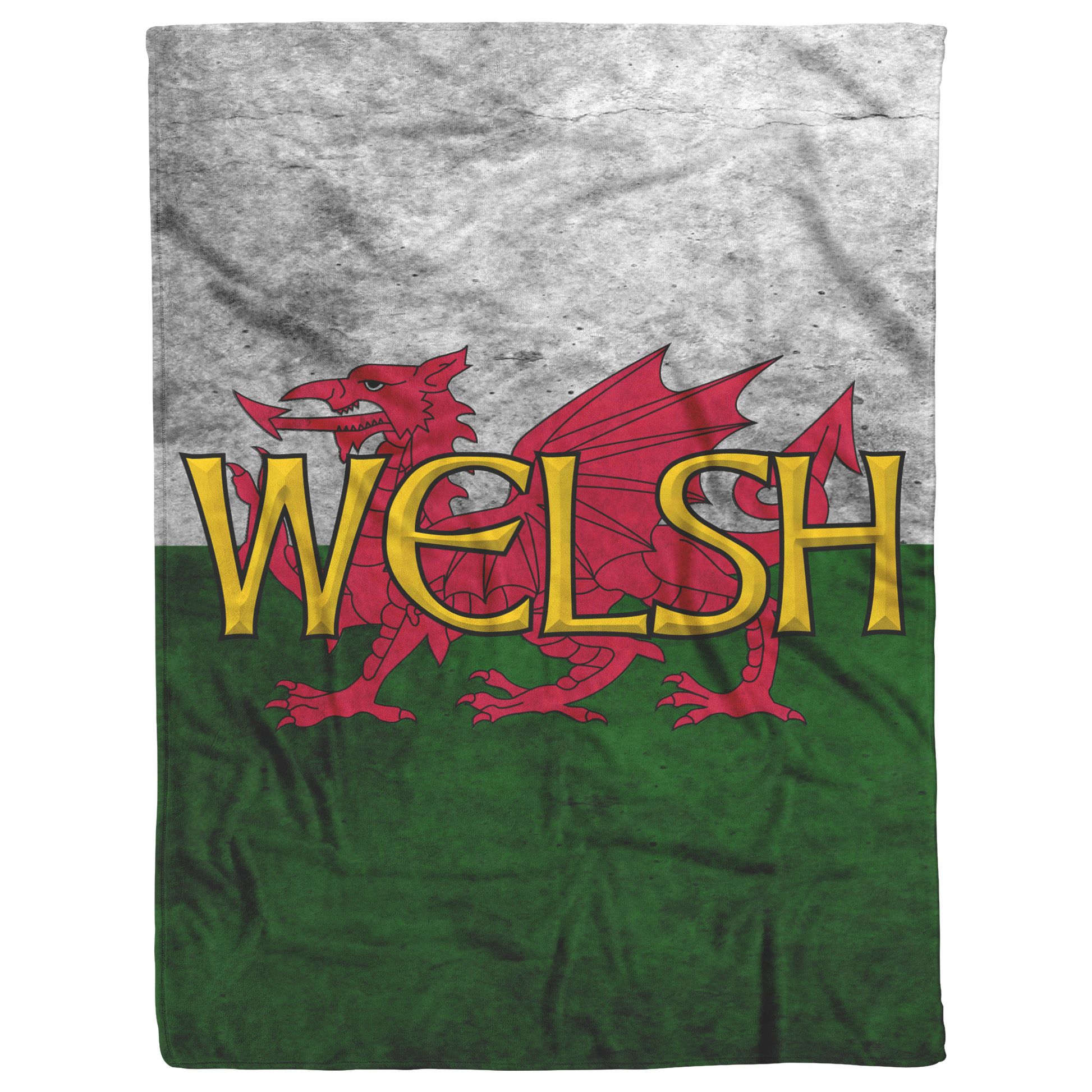 Welsh_Flag_Fleece_Blanket_V_Blanket_AS_Flat_Mockup.png