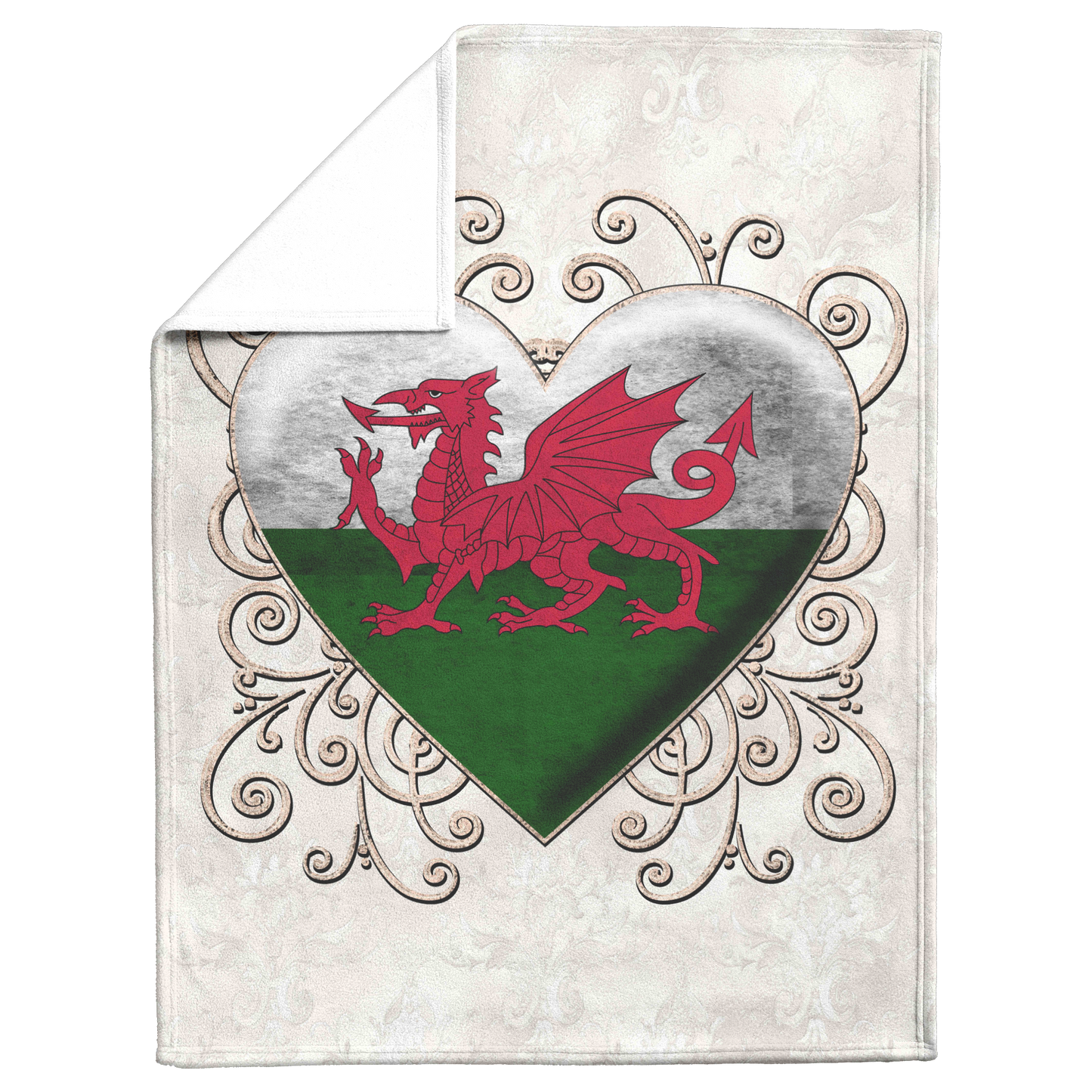 Welsh_Heart_Flag_Fleece_Blanket_V_Blanket_Fold_Mockup.png