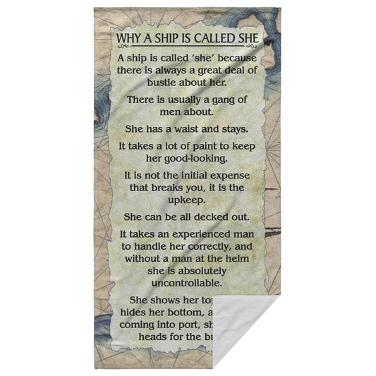 Why A Ship Is Called She