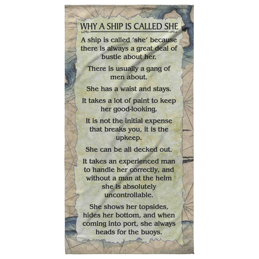Why A Ship Is Called She