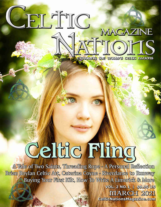 CELTIC NATIONS MAGAZINE - Vol.2, No. 1 - March 2021 - WHOLESALE PRIICING