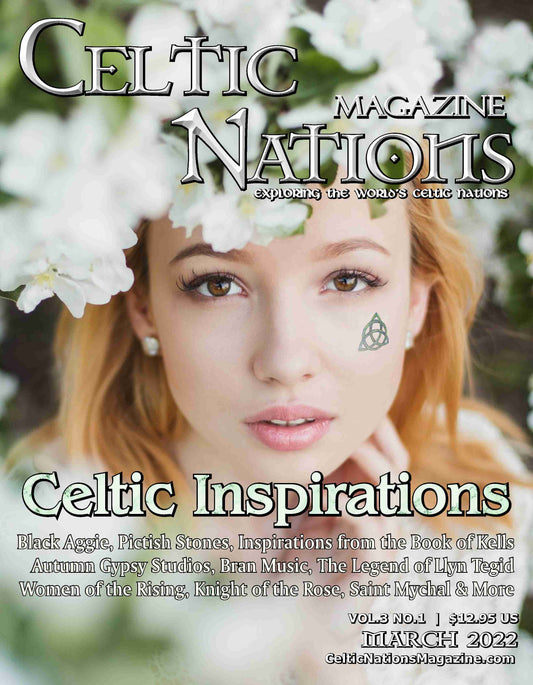CELTIC NATIONS MAGAZINE - Vol.3, No. 1 - March 2021 - WHOLESALE PRICING