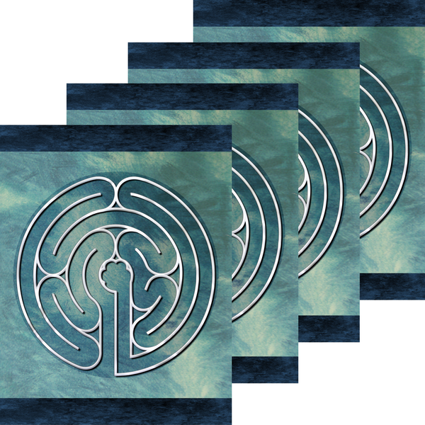Finger Labyrinth Activity Pages Pack 1: Mindful Tracing Art – Celtic ...