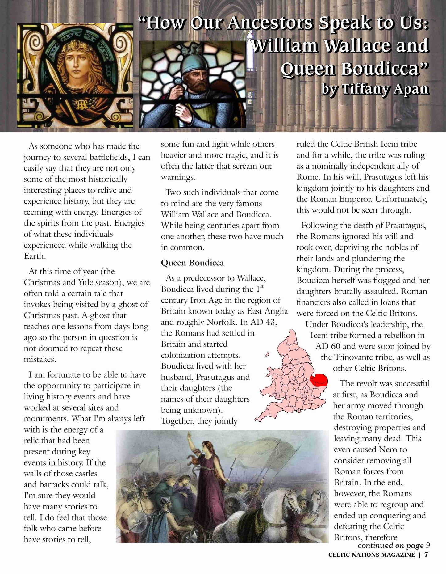 CELTIC NATIONS MAGAZINE - December 2021