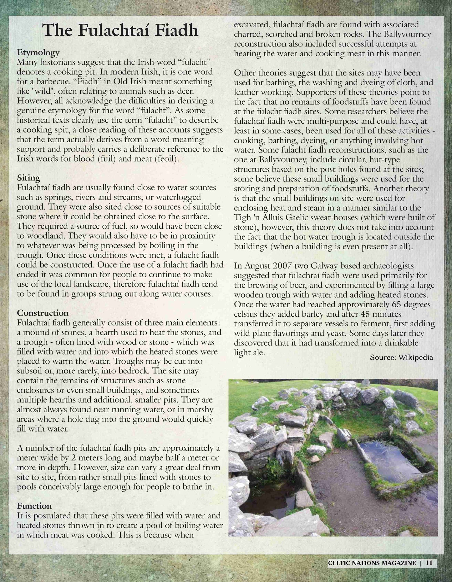 CELTIC NATIONS MAGAZINE - September 2021