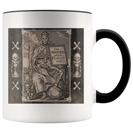 Danse Macabre, Dance Macabre, Dance Of Death, Dances With Death, Mirror Which Flatters Not, Mirrour, Skeleton, Medieval, Renaissance, Art, Goth, Gothic, Memento Mori