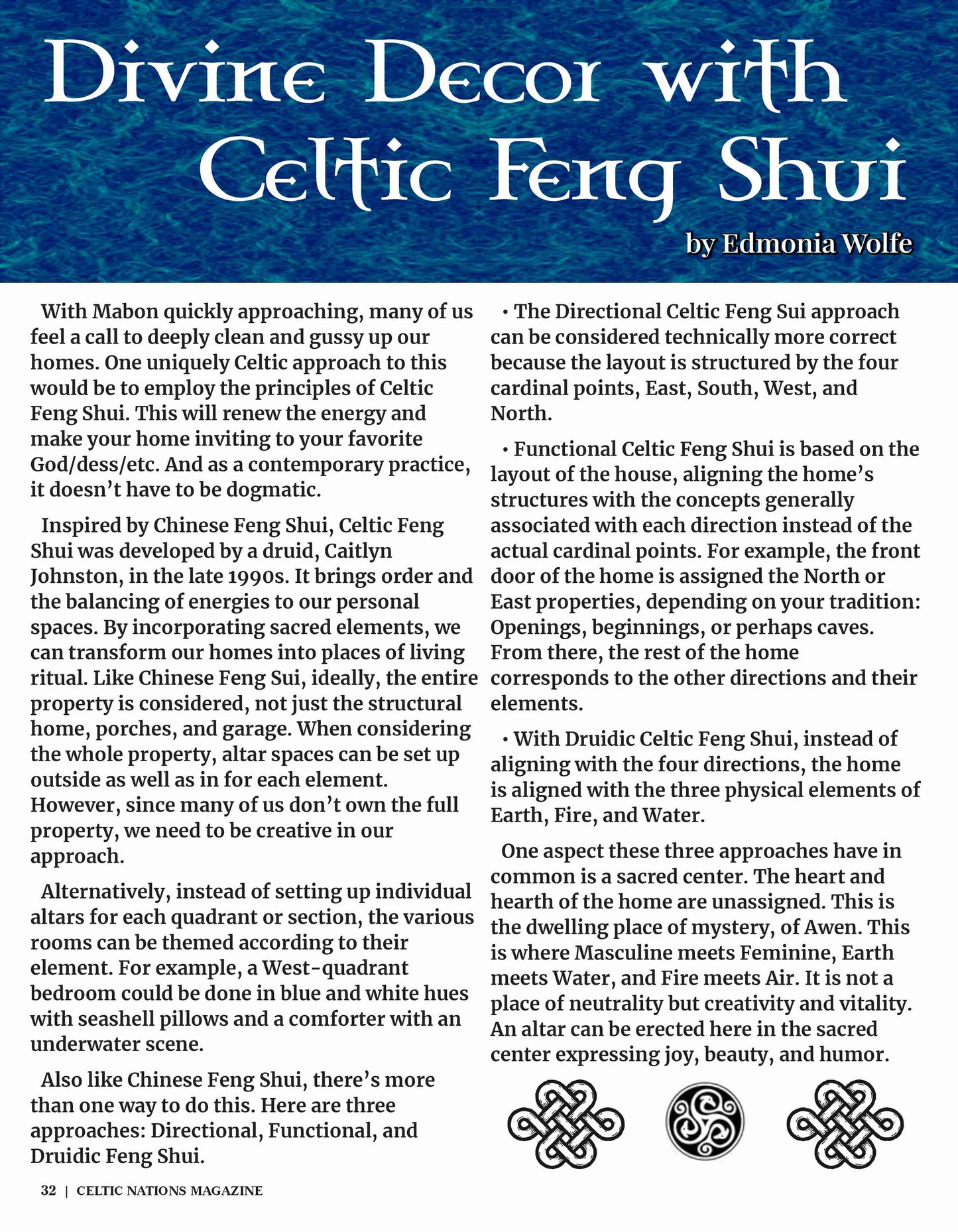 CELTIC NATIONS MAGAZINE - September 2022