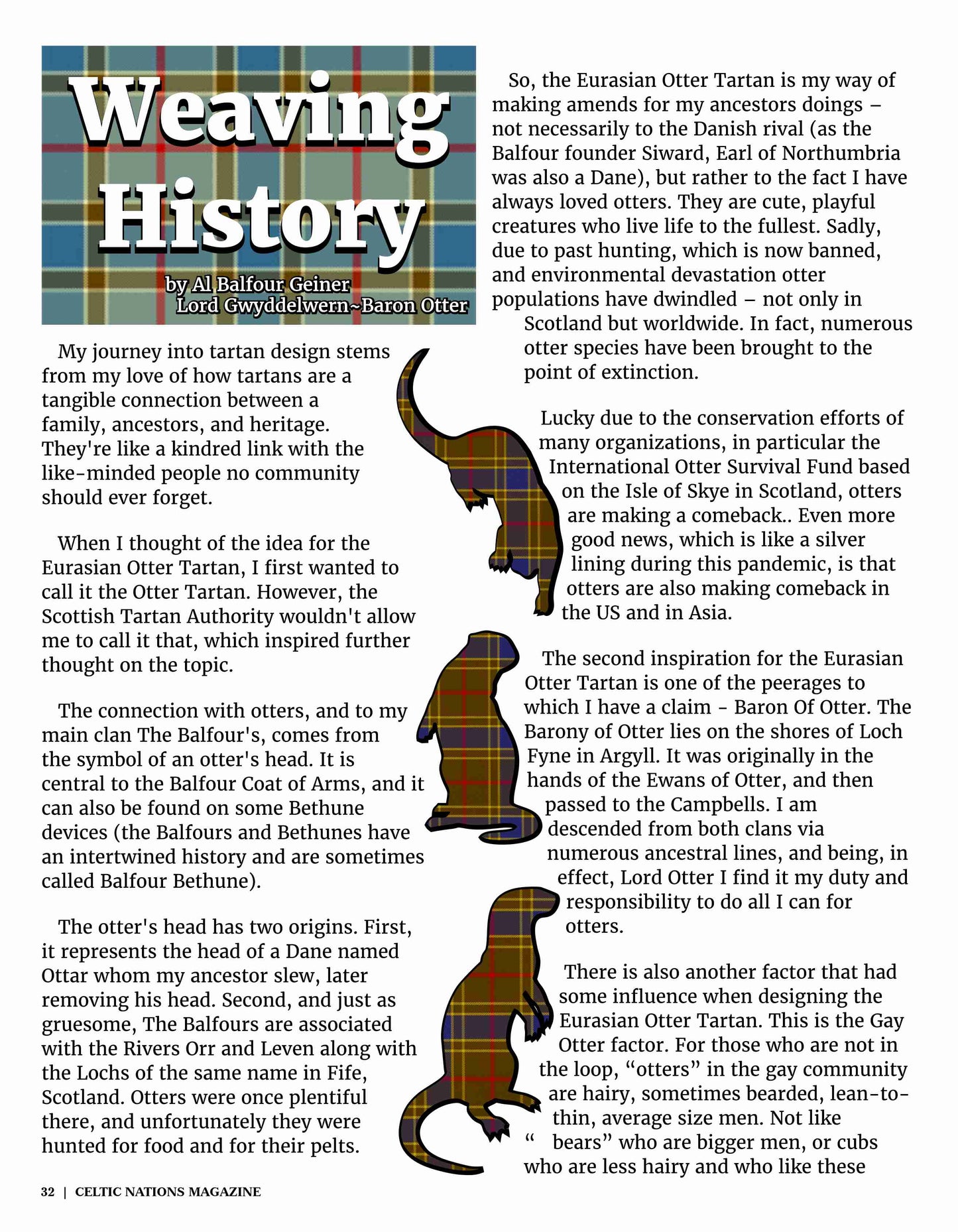 CELTIC NATIONS MAGAZINE - March 2021