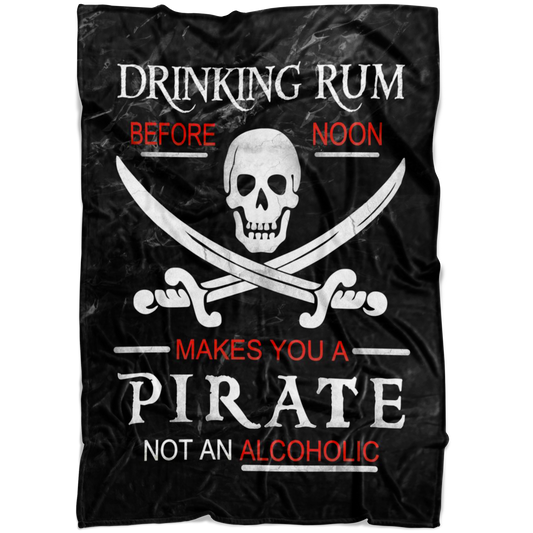 pirate, kraken, buccaneer, scallywag, captain, wench, matey, jolly roger, tall ship, sea dog, blanket, fleece blanket, pirate blanket