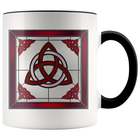 Celtic, Celtic Art, Celtic Knot, Celtic Knot Art, Celtic Knotwork, Celtic Trinity Knot, Trinity Knot, Celtic Triquetra, Triquetra, Stained Glass, Celtic Stained Glass, Stained Glass Trinity, Stained Glass Triqetra, Digital Collage, Digital Collage Art, Ravensdaughter, Ravensdaughter Designs