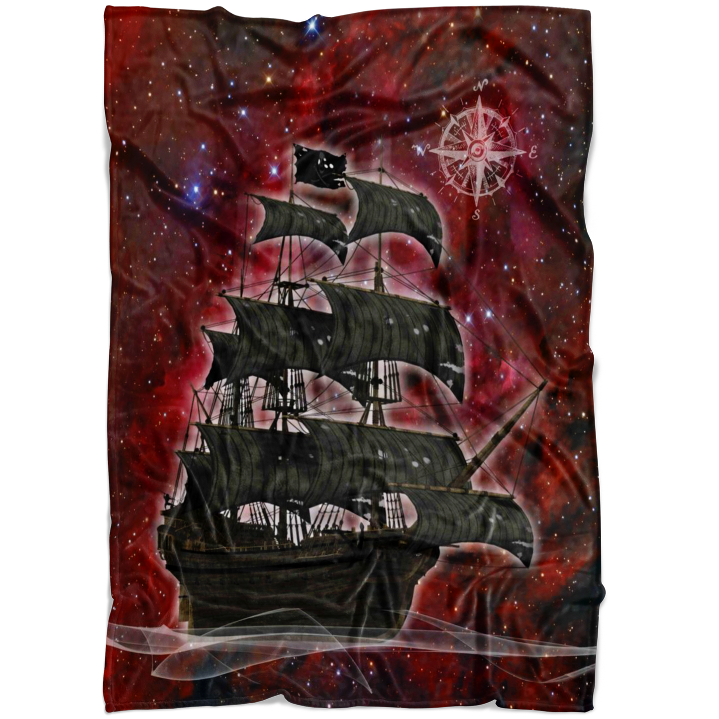 ghost ship, ghost tall ship, pirate ship, pirate art, nebula, pirate tall ship, pirates carribean, pirate star, galaxy, tall ship, compass rose, nautical, pirate captain, pirate wench, pirate scallywag