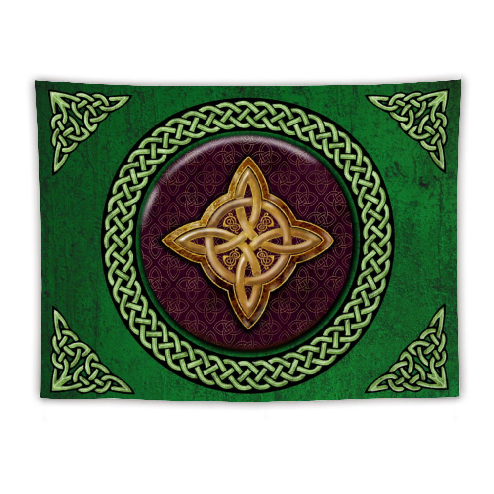 4-Point Celtic Knot Wall Hanging