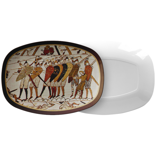 bayeux tapestry, tapestry, norman, saxon, viking, medieval, harold, edward, comet england, britain, france, normandy, battle of hastings, 1066