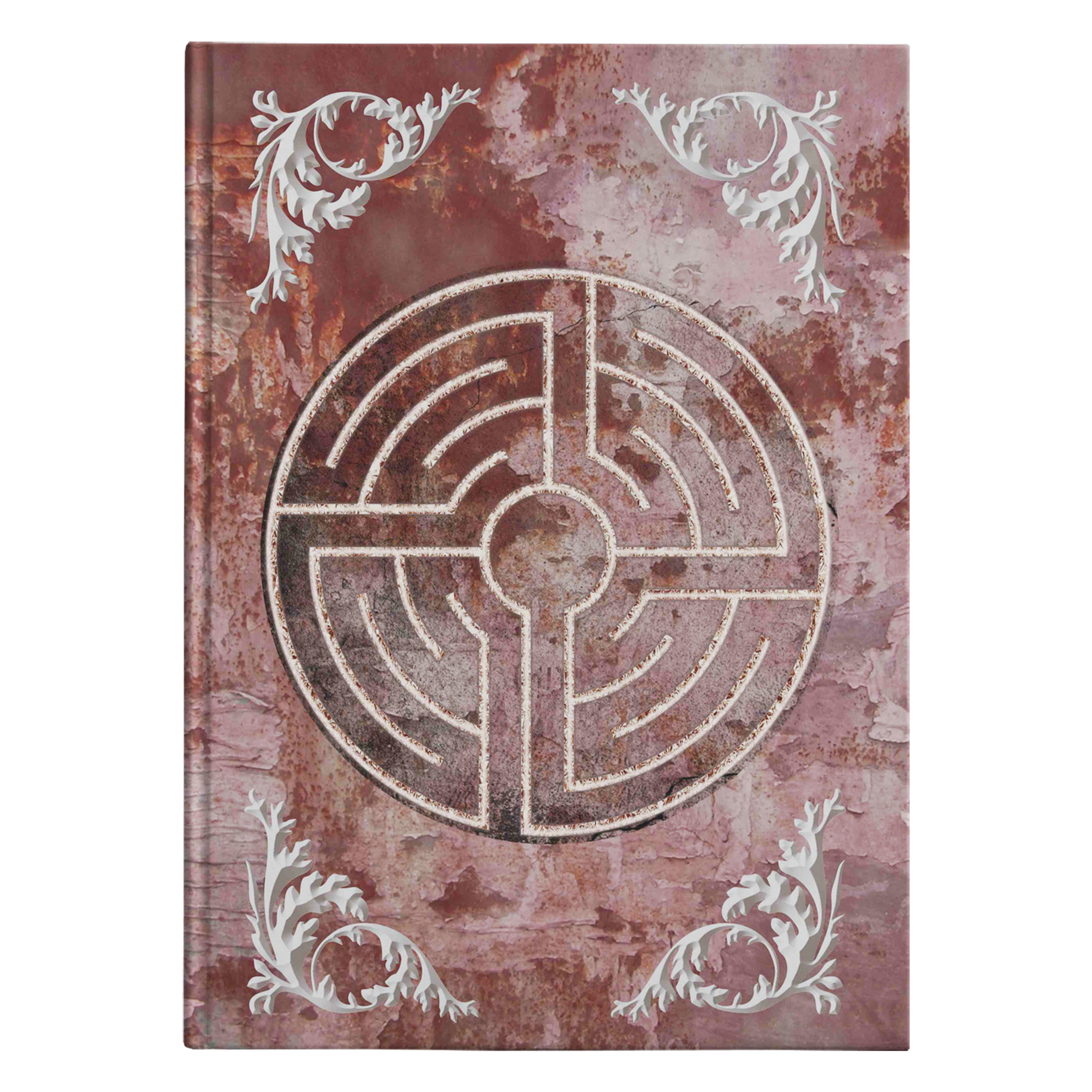 St. Lambertus Labyrinth Hard Cover Journal - Warm Wood – Celtic Art ...