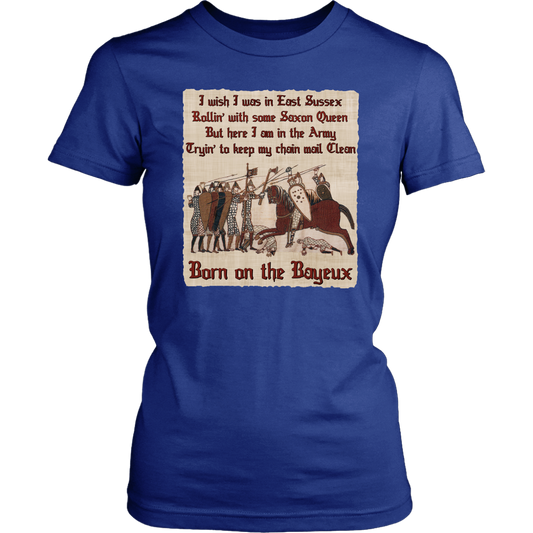 bayeux, bayeux tapestry, battle of hastings, 1066, medieval tapestry, medieval art, Norman, Anglo-Saxon, William Conqueror, Harold Godwinson, middle ages art, medieval shirt, medieval t-shirt, middle ages shirt