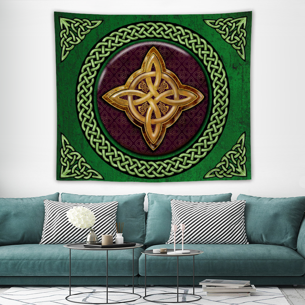 Celtic Art, Celtic Knotwork, Celtic Wall Hanging, Celtic Knot, Celtic Digital Collage, Ravensdaughter Designs