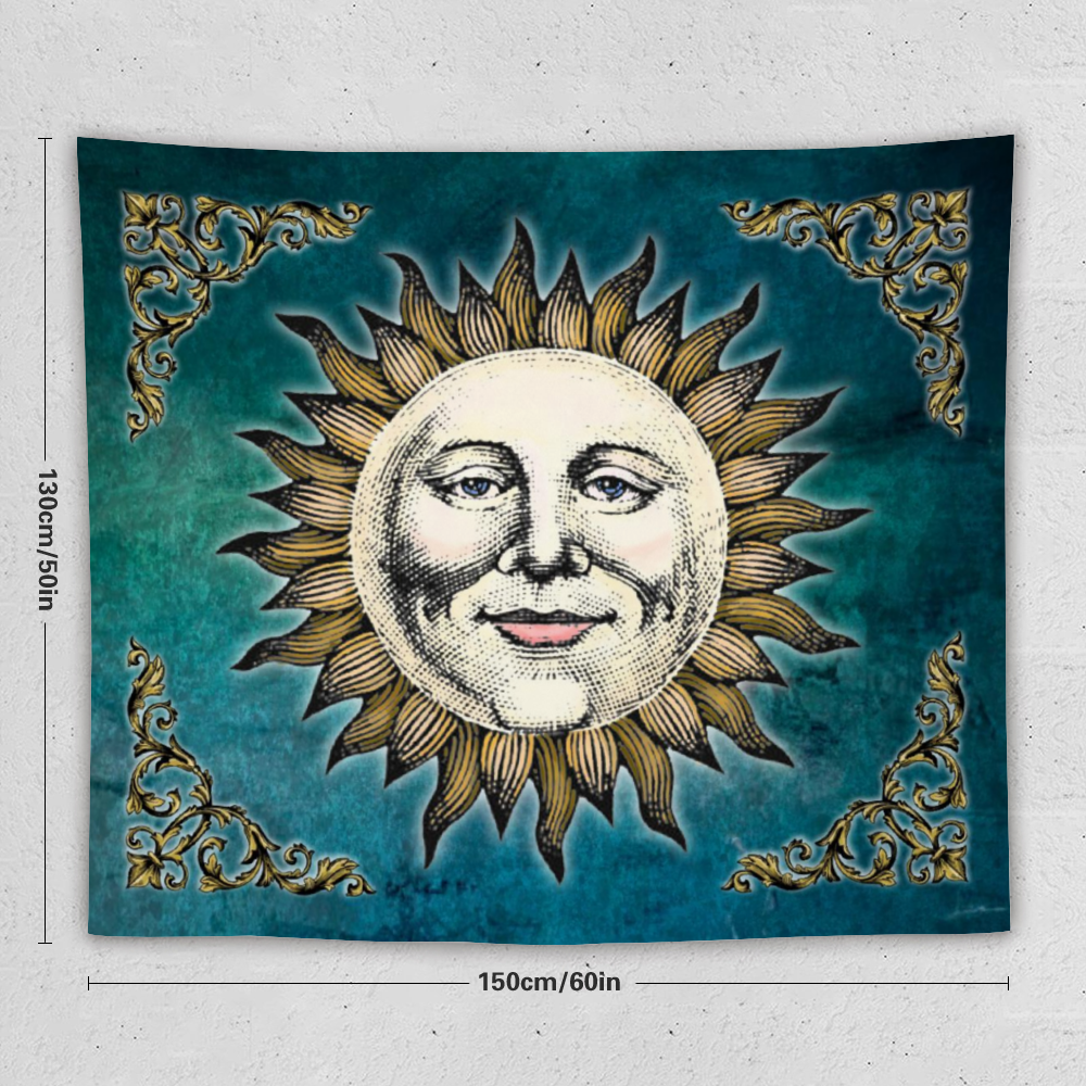 renaissance sun, renaissance art, old world sun, sun woodcut, medieval sun, renaissance woodcut, medieval woodcut