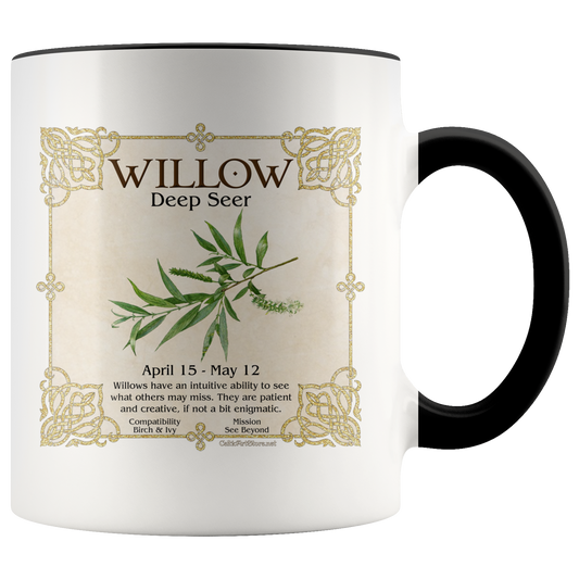 celtic tree zodiac, celtic zodiac, celtic zodiac rowan, celtic zodiac, ash, celtic zodiac alder, celtic zodiac willow, celtic zodiac hawthorn, celtic zodiac oak, celtic zodiac holly, celtic zodiac hazel, celtic zodiac vine, celtic zodiac ivy,  celtic zodiac reed, celtic zodiac elder,  celtic zodiac birch, celtic zodiac coffee mug, celtic zodiac accent mug, celtic knotwork mug,